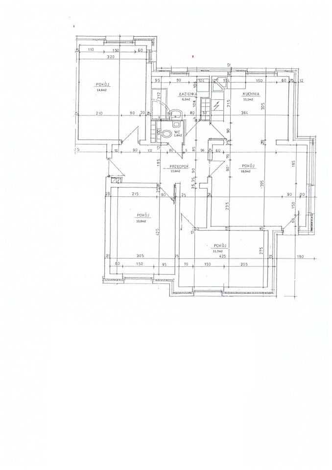Mieszkanie 4-pokojowe Gliwice Śródmieście, ul. Zygmunta Starego. Zdjęcie 15
