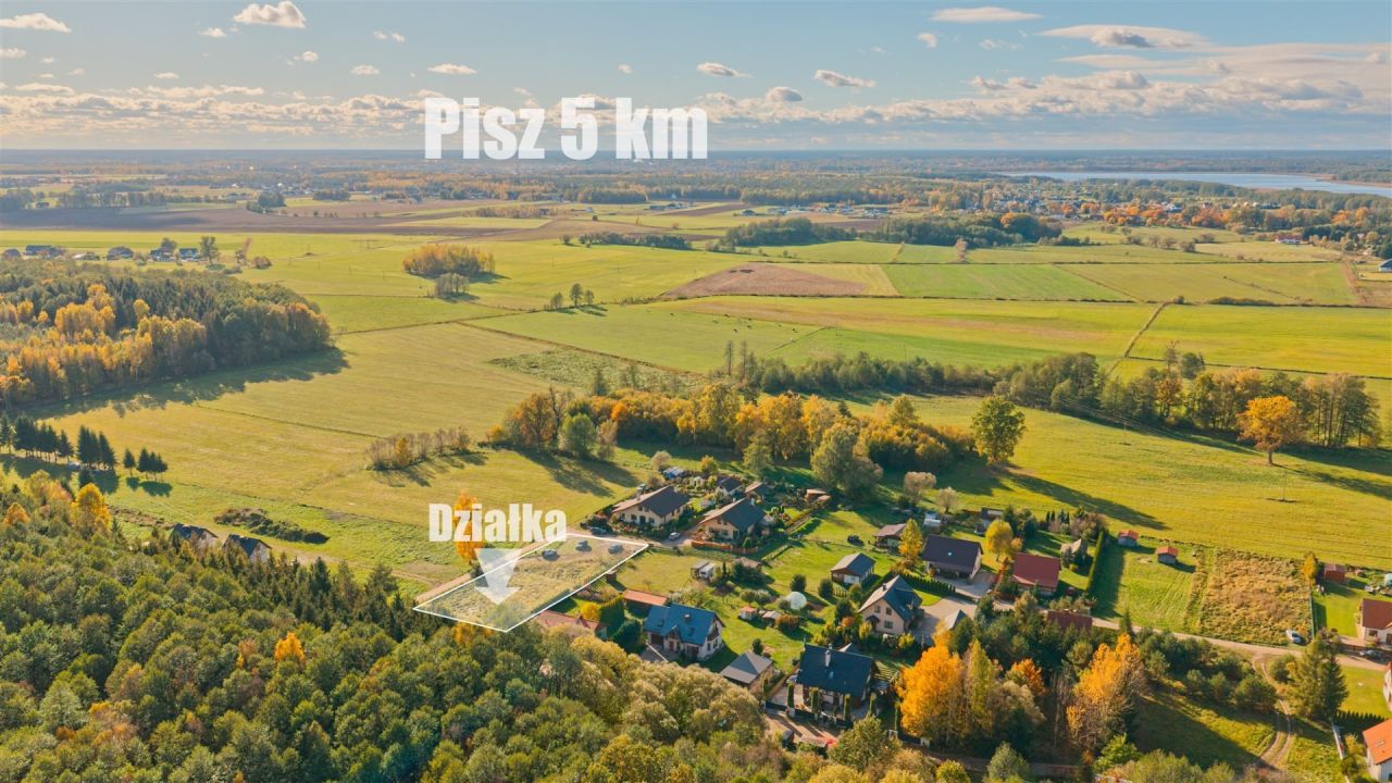 Działka budowlana Łupki. Zdjęcie 5