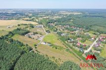 Działka budowlana Odolion, ul. Elizejska. Zdjęcie 4