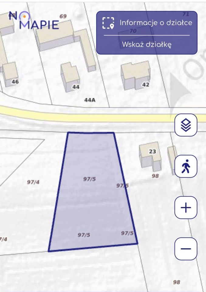 Działka rolno-budowlana Kisielnica. Zdjęcie 2