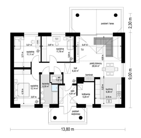 dom wolnostojący Łomianki, Nieokreślona. Zdjęcie 4