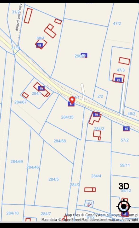 Działka rolna Samlino. Zdjęcie 4