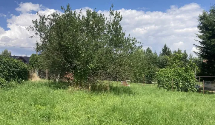 Działka rolno-budowlana Koźmice Wielkie