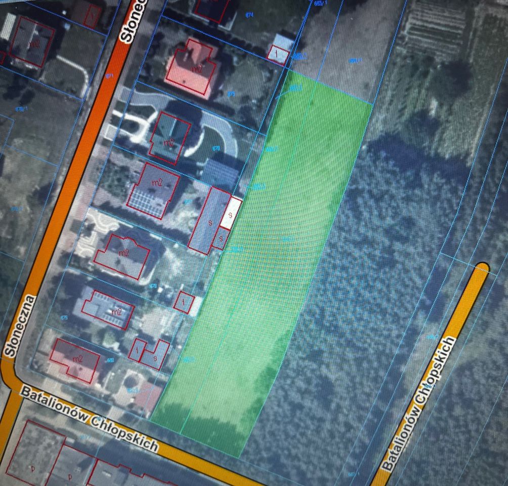 Działka budowlana Ciepielów, ul. Batalionów Chłopskich. Zdjęcie 3
