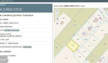 Działka budowlana Grodzisk Mazowiecki