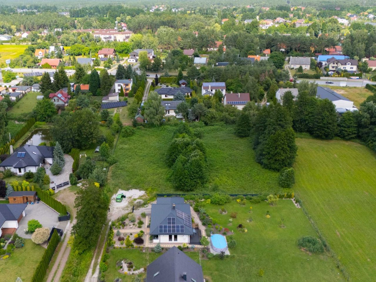 Działka budowlana Toruń, ul. Letnia