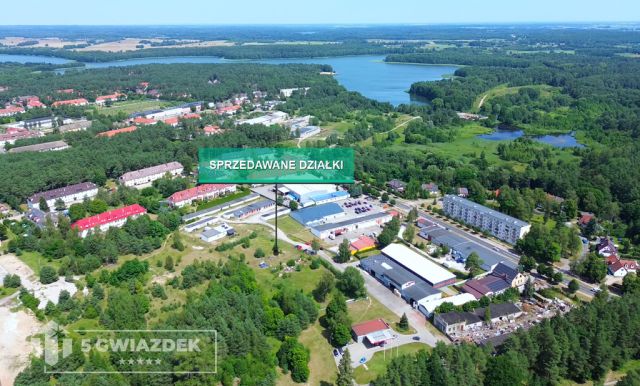 Działka inwestycyjna Borne Sulinowo, ul. Wojska Polskiego. Zdjęcie 5