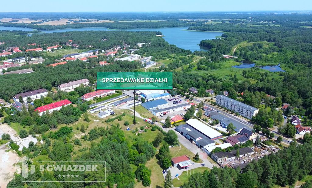 Działka inwestycyjna Borne Sulinowo, ul. Wojska Polskiego. Zdjęcie 5