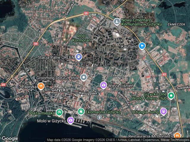 Mieszkanie 2-pokojowe Giżycko, ul. Smętka. Zdjęcie 1