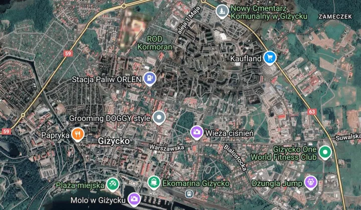 Mieszkanie 2-pokojowe Giżycko, ul. Smętka