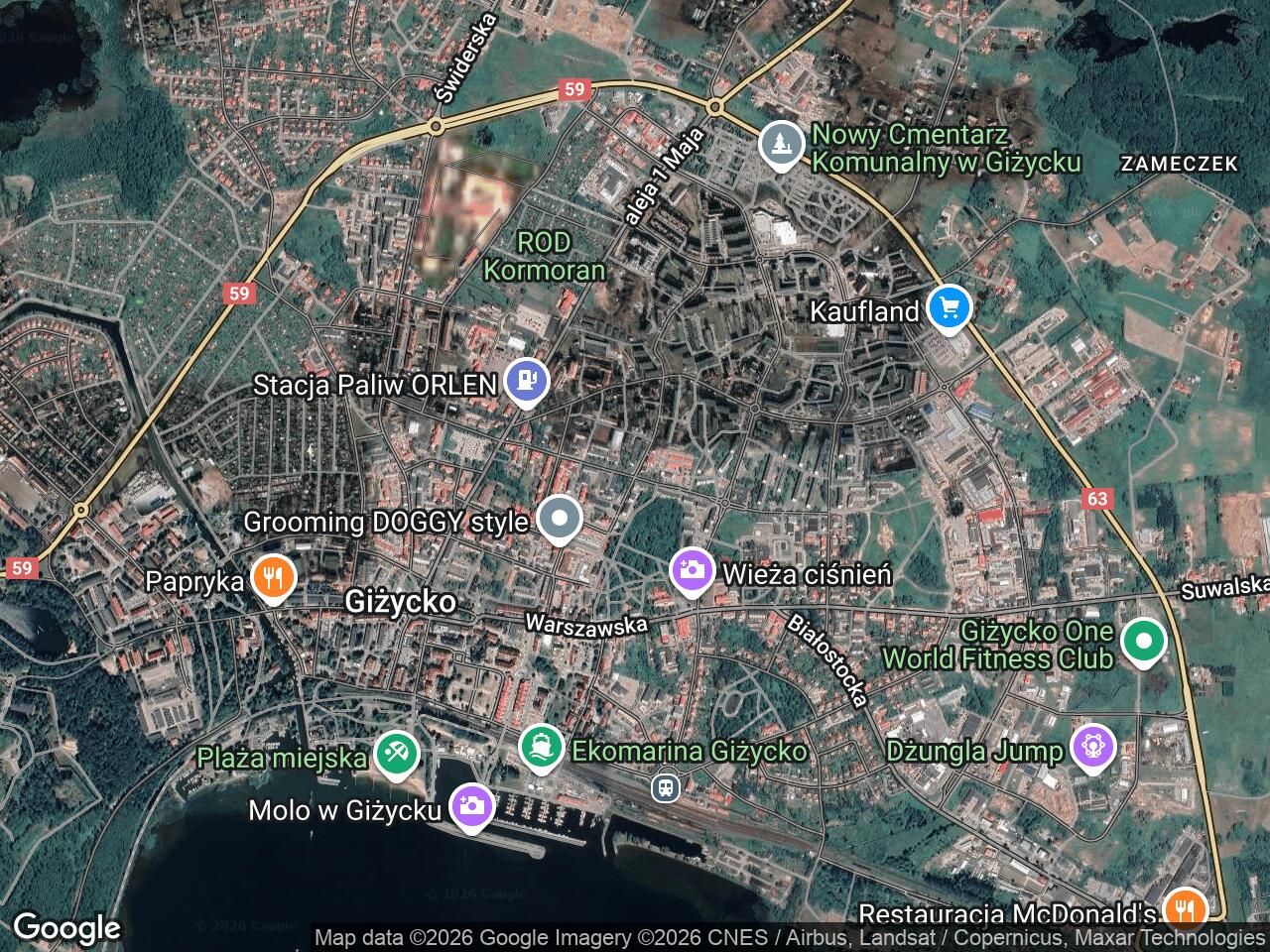 Mieszkanie 2-pokojowe Giżycko, ul. Smętka