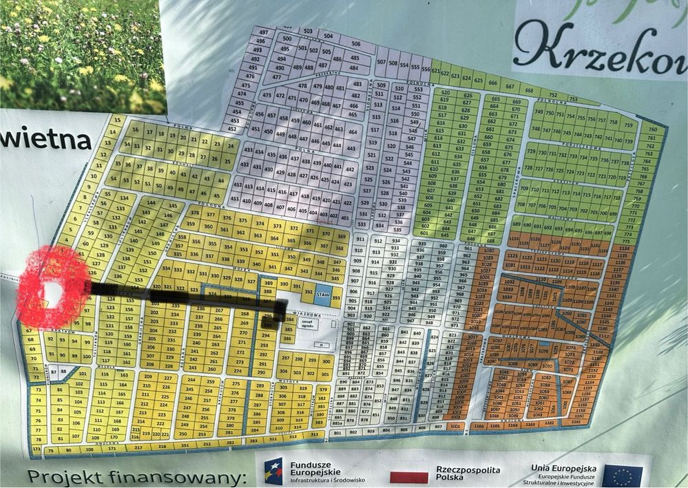 Działka rod Szczecin Krzekowo, ul. Waleriana Łukasińskiego. Zdjęcie 2