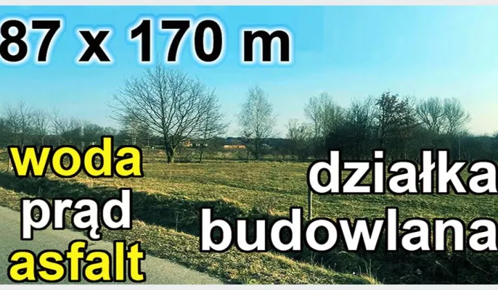 Działka budowlana Nowinki