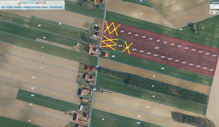 Działka budowlana Benignowo