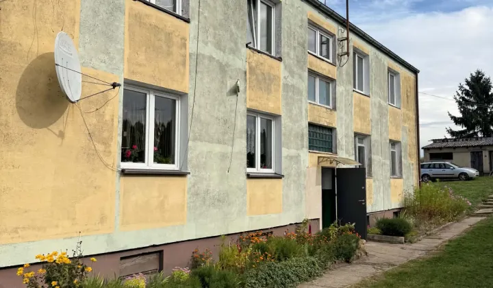 Mieszkanie 2-pokojowe Trześniów