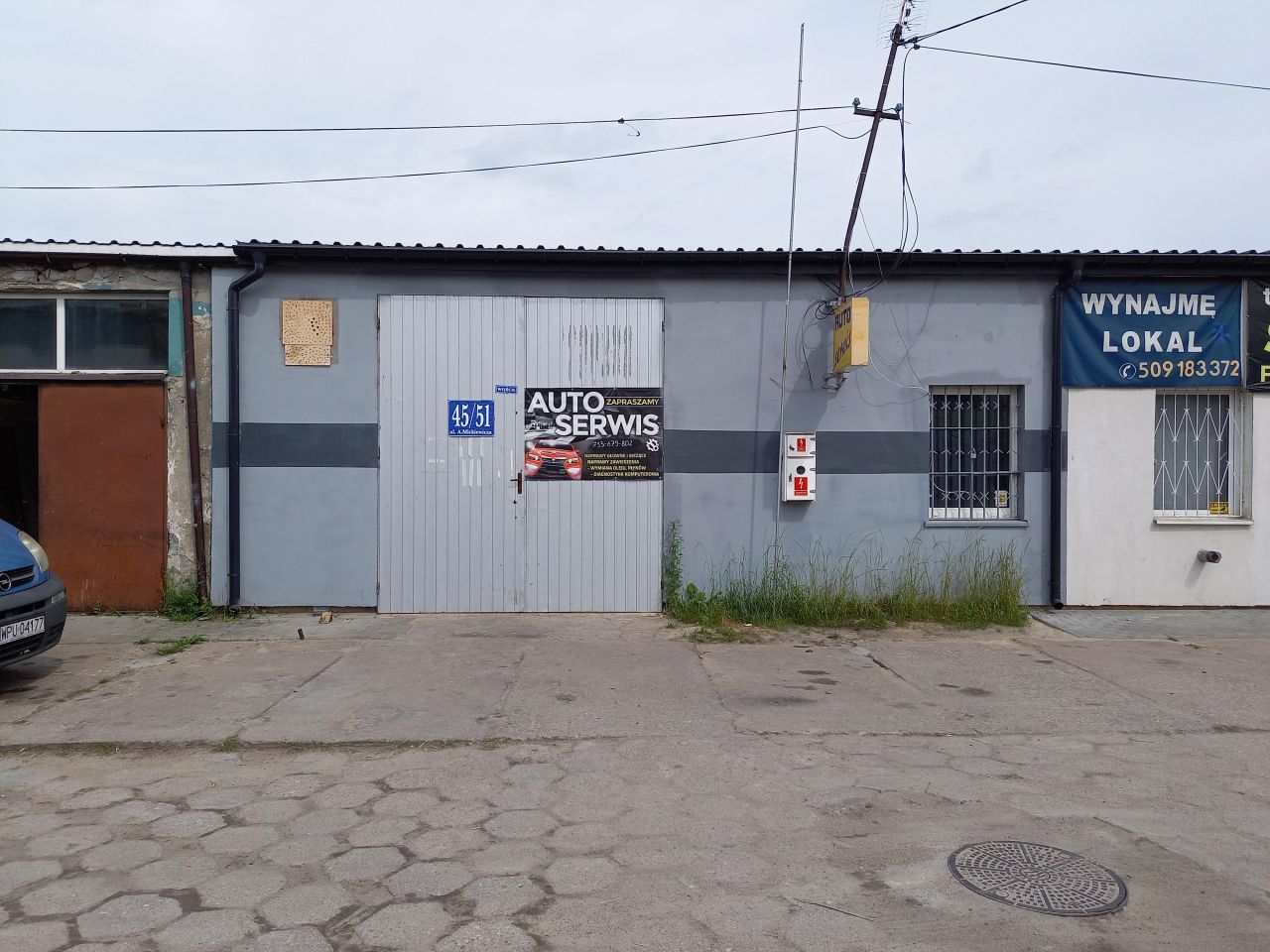 Hala/magazyn Pułtusk, ul. Adama Mickiewicza. Zdjęcie 1