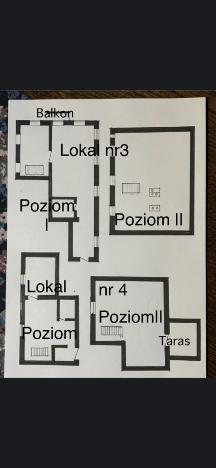 Mieszkanie 4-pokojowe Piotrków Trybunalski Śródmieście, ul. Jarosława Dąbrowskiego. Zdjęcie 4