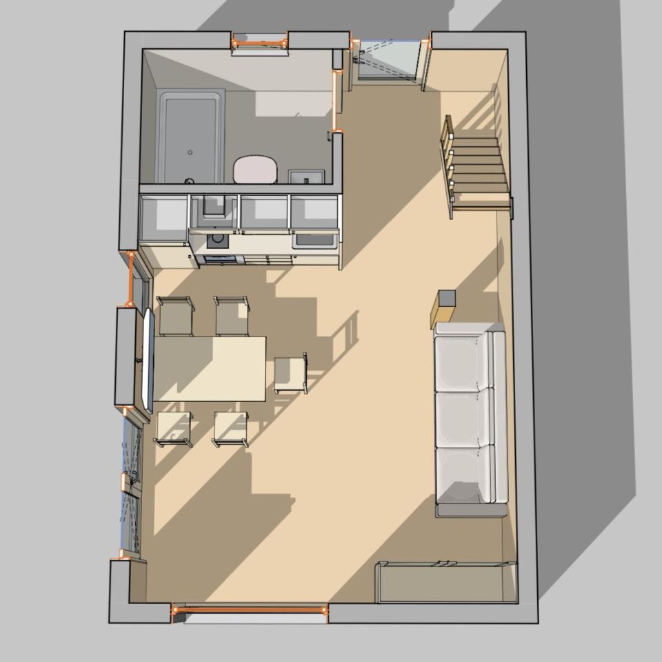 dom wolnostojący, 3 pokoje Goszczyce Średnie. Zdjęcie 24