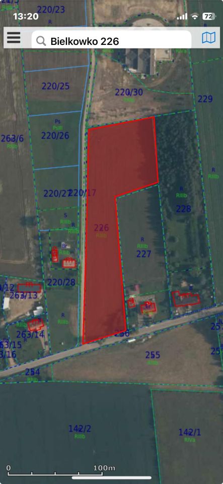 Działka budowlana Bielkówko, ul. Kolonia. Zdjęcie 8