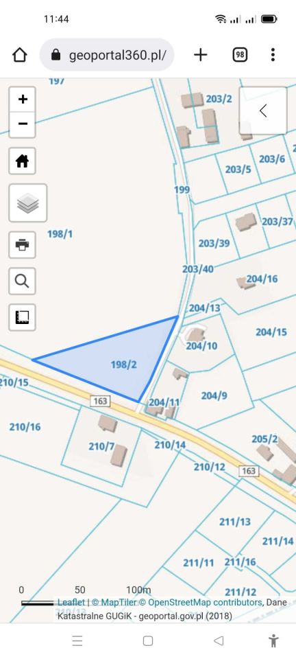 Działka budowlana Trzebiele. Zdjęcie 7