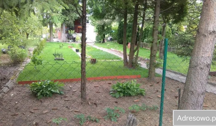 Działka rod Łódź Radogoszcz, ul. Brzegowa