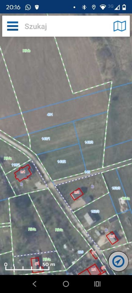 Działka budowlana Gosław. Zdjęcie 2