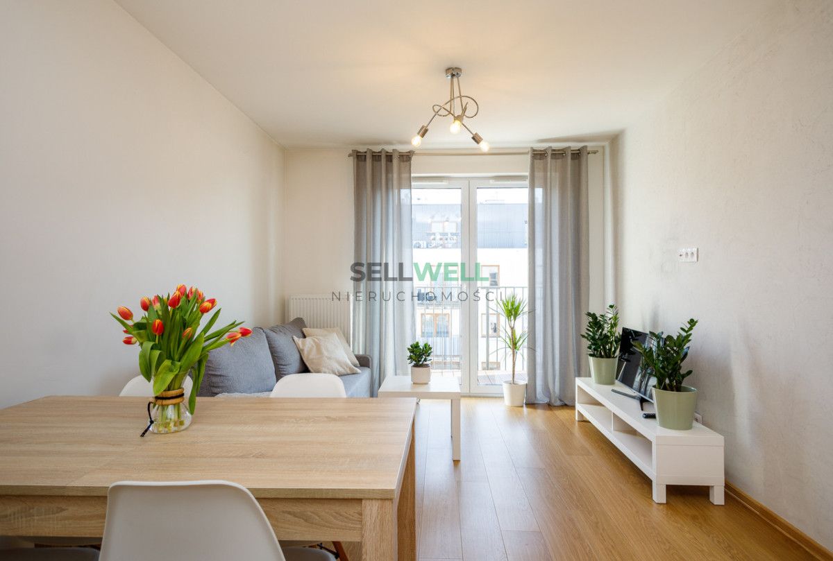 Mieszkanie 2-pokojowe Wrocław Jagodno, ul. Edmunda Kajdasza. Zdjęcie 2