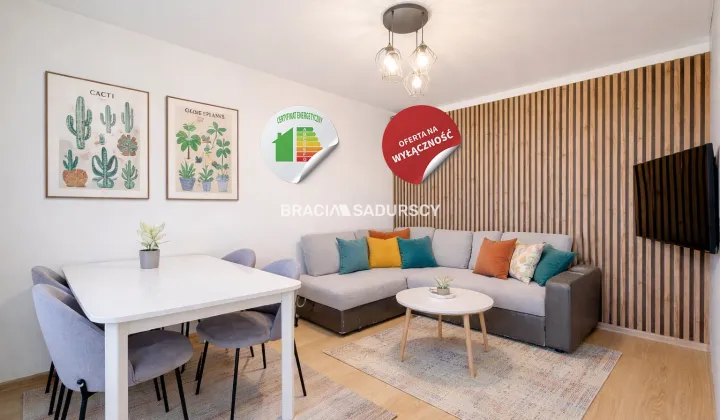 Mieszkanie 3-pokojowe Kraków, ul. Mariana Domagały