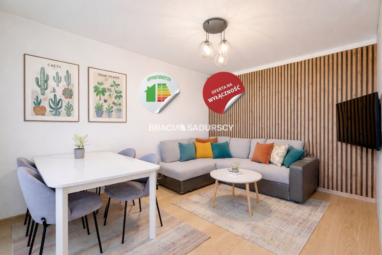 Mieszkanie 3-pokojowe Kraków, ul. Mariana Domagały. Zdjęcie 1