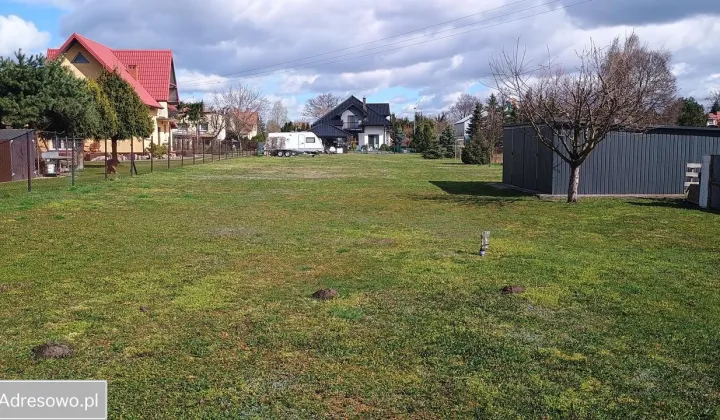 Działka budowlana Pabianice, ul. Podmiejska