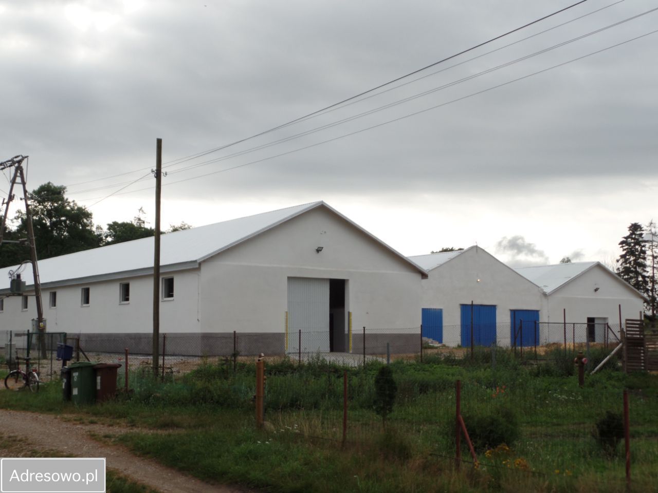 Hala/magazyn Stare Ślepce. Zdjęcie 4