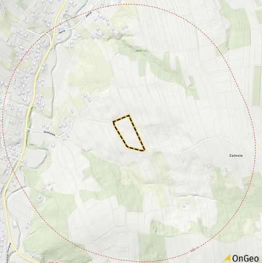 Działka rekreacyjna Pruchnik, ul. Akacjowa. Zdjęcie 3