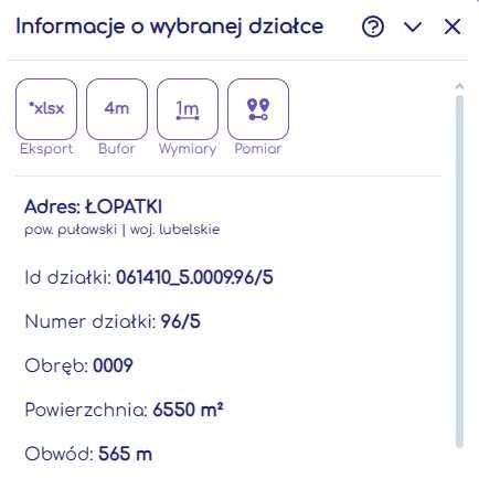 Działka rolno-budowlana Łopatki. Zdjęcie 4