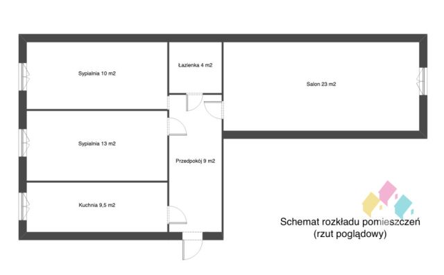 Pokój 1-pokojowe Olsztyn, ul. Stare Miasto. Zdjęcie 11