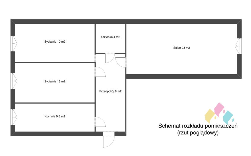 Mieszkanie 1-pokojowe Olsztyn, ul. Stare Miasto. Zdjęcie 11