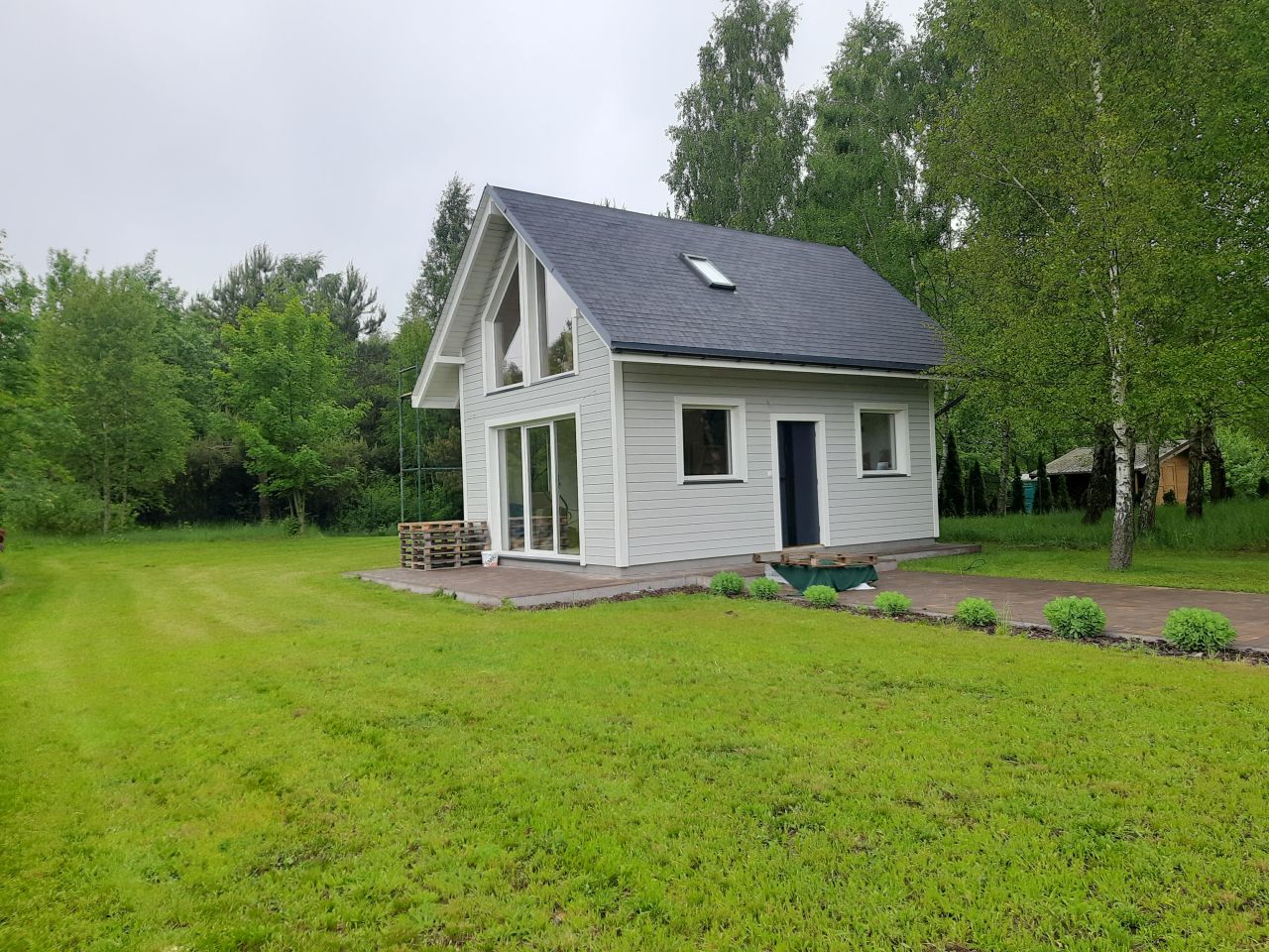 dom letniskowy, 3 pokoje Wielki Podleś. Zdjęcie 2