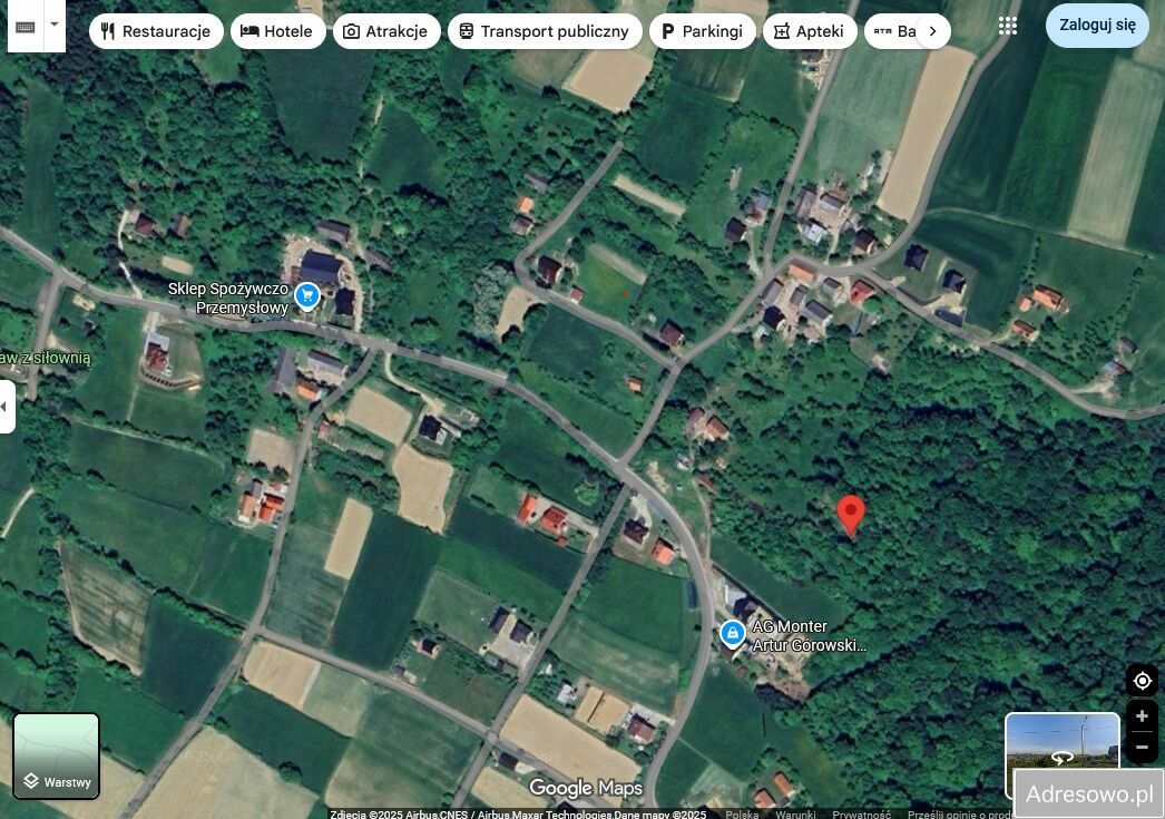 Działka rolno-budowlana Wola Kurowska. Zdjęcie 2