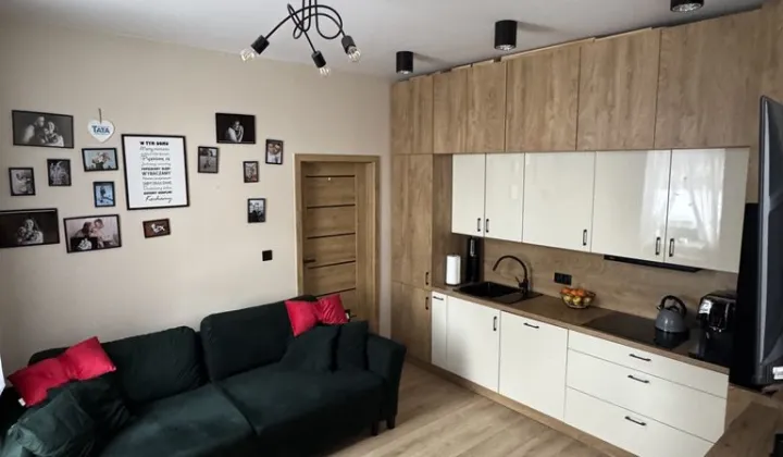 Mieszkanie 2-pokojowe Olsztynek, ul. Zamkowa