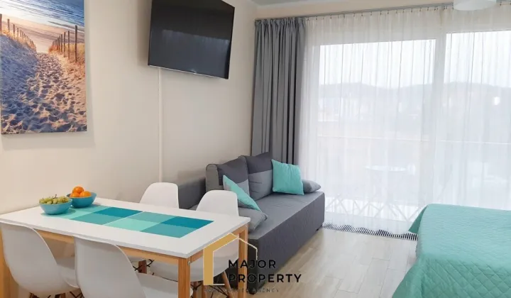 Mieszkanie 1-pokojowe Międzyzdroje, ul. Gryfa Pomorskiego