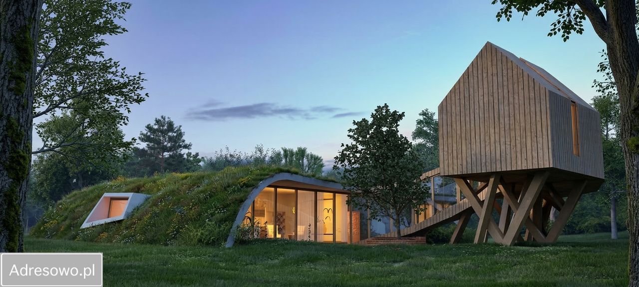 Działka budowlana Łukawka. Zdjęcie 5