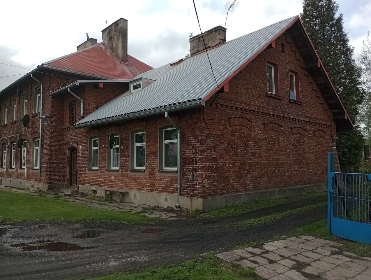 Mieszkanie 2-pokojowe Rogów, ul. Dworcowa