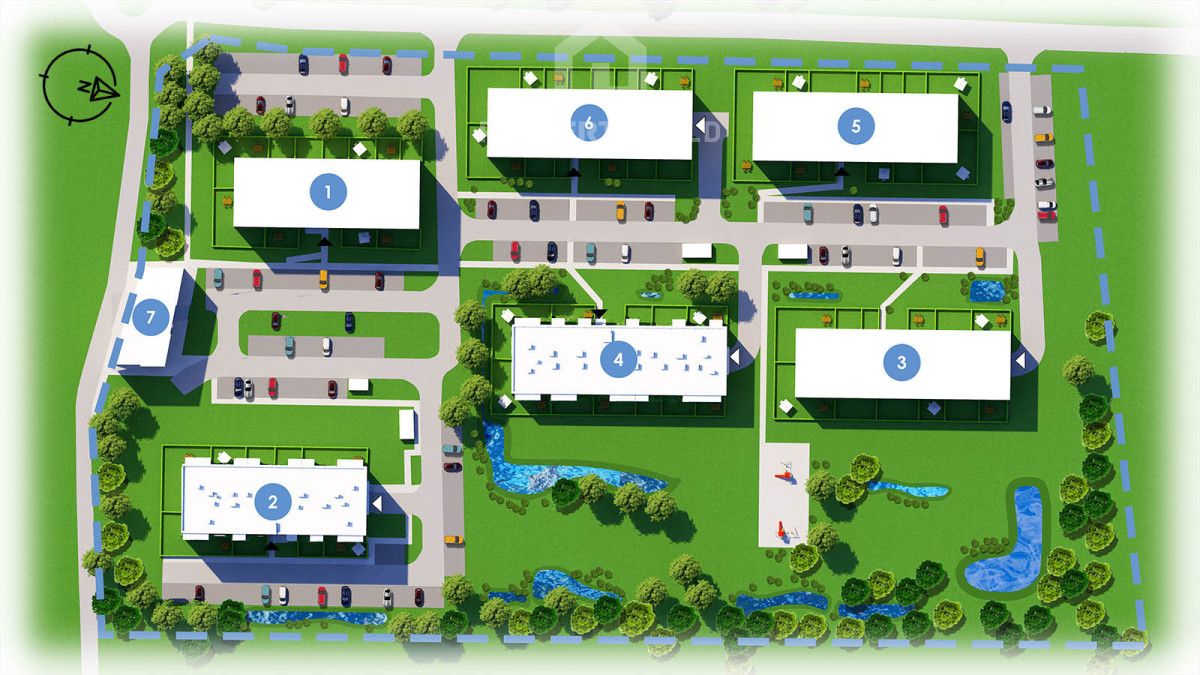 Mieszkanie 3-pokojowe Gdańsk Łostowice, ul. Władysława Jagiełły