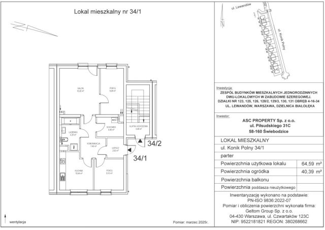 Mieszkanie 3-pokojowe Warszawa Białołęka, ul. Konik Polny. Zdjęcie 7