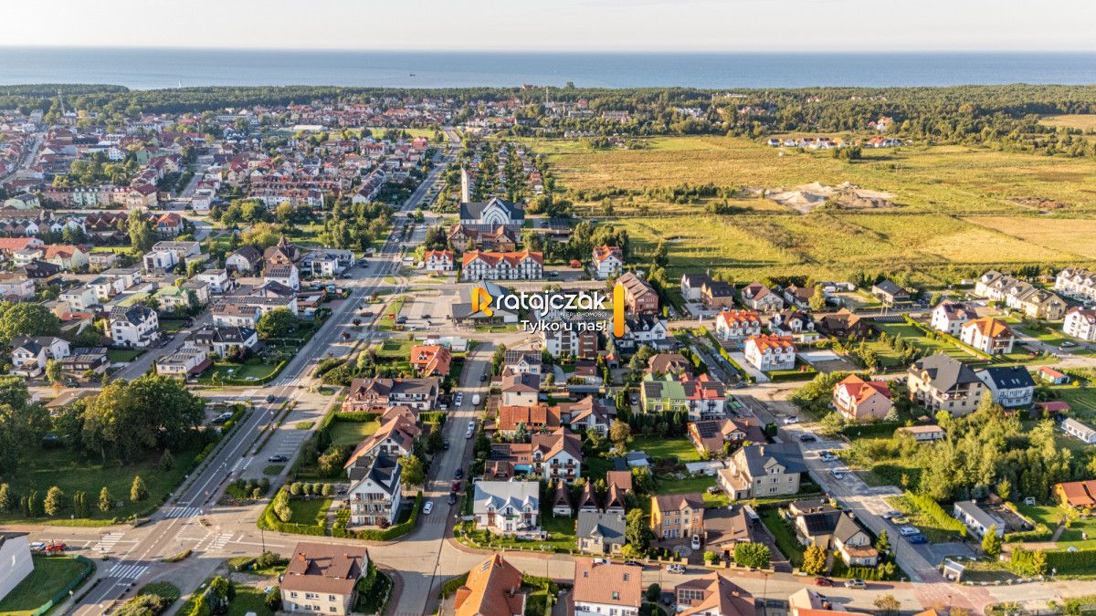 dom wolnostojący, 21 pokoi Łeba, ul. Władysława Grabskiego. Zdjęcie 15
