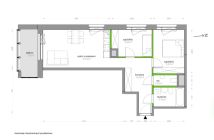 Mieszkanie 3-pokojowe Warszawa Mokotów, ul. Władysława Sikorskiego. Zdjęcie 4