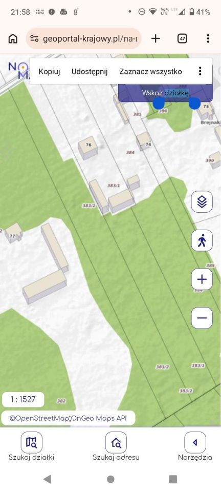 Działka budowlana Nowy Cydzyn. Zdjęcie 3