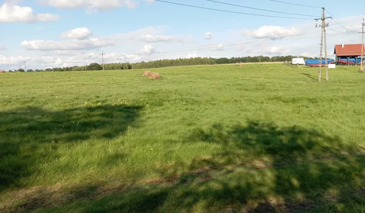 Działka rolno-budowlana Urowo