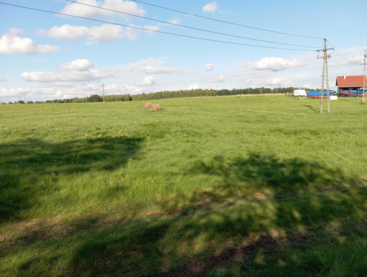 Działka rolno-budowlana Urowo. Zdjęcie 1