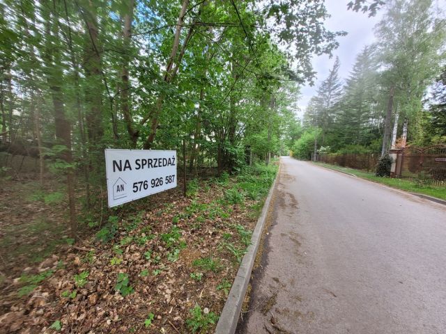 Działka budowlana Piaseczno Zalesie Dolne, ul. Jasna. Zdjęcie 1