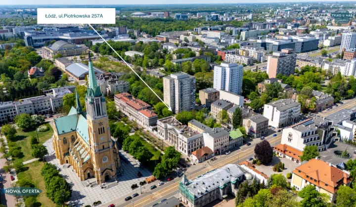 Lokal Łódź Śródmieście, ul. Piotrkowska